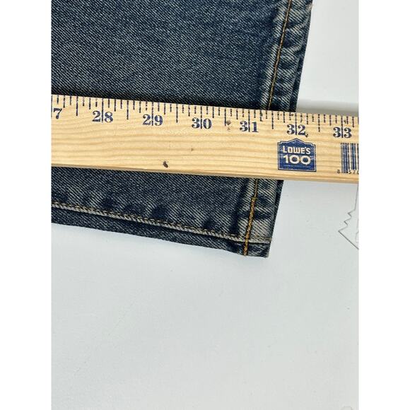 Banana Republic NWT Slim Fit Standard Jeans Blue Medium Wash Casual 33 x 32 - Picture 7 of 9